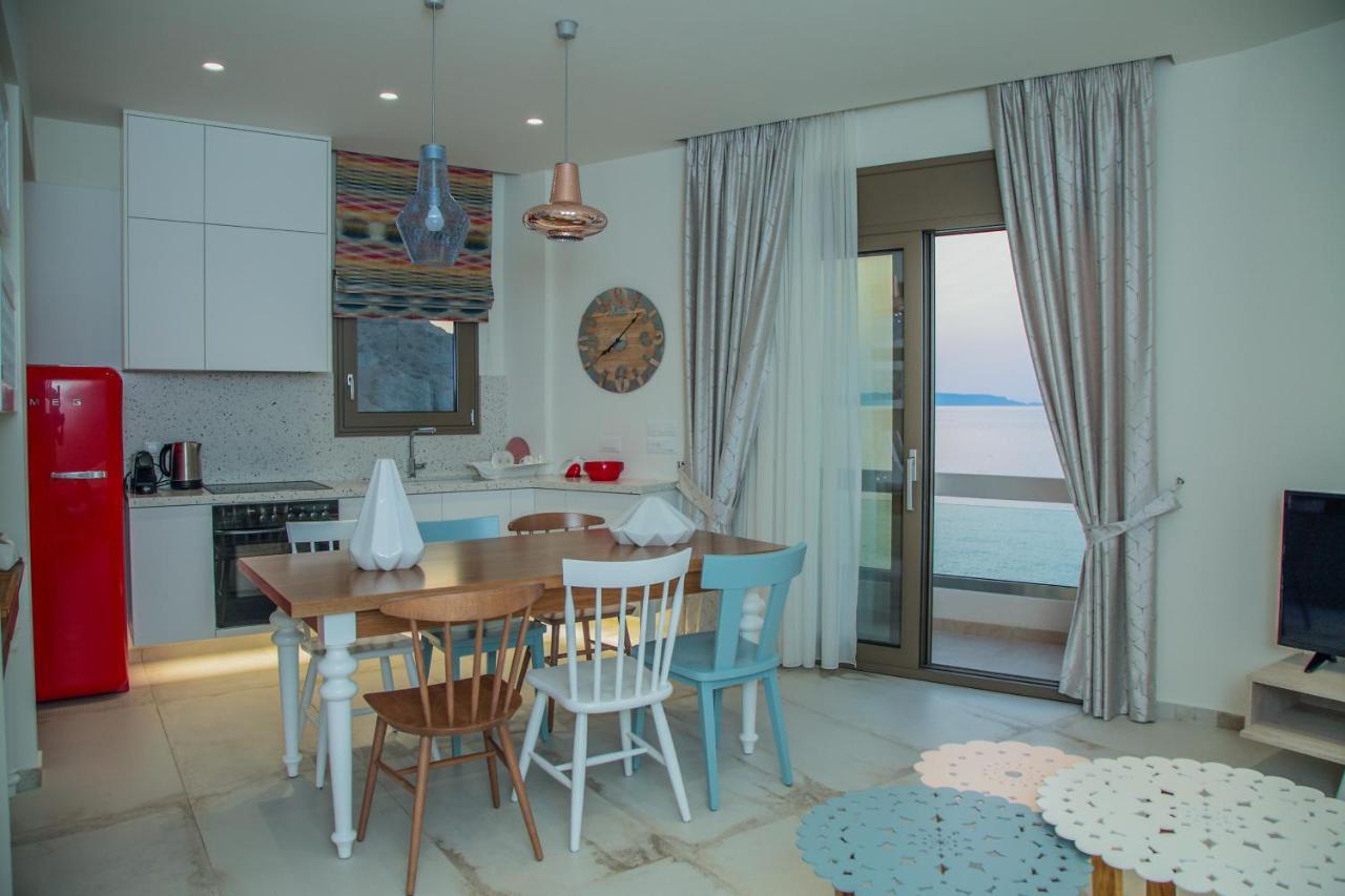 Almyra Seaside House Mochlos Luaran gambar