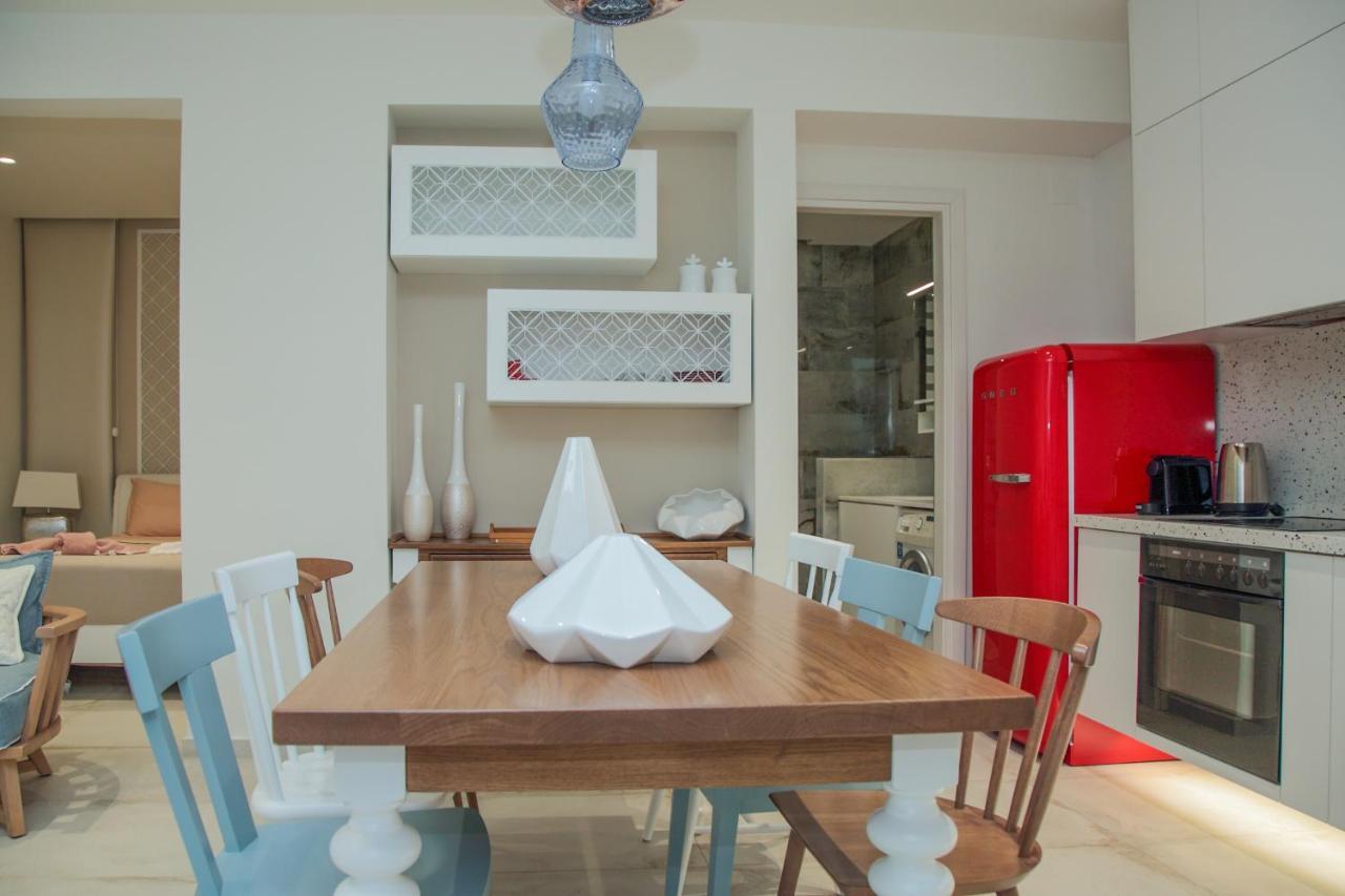 Almyra Seaside House Mochlos Luaran gambar