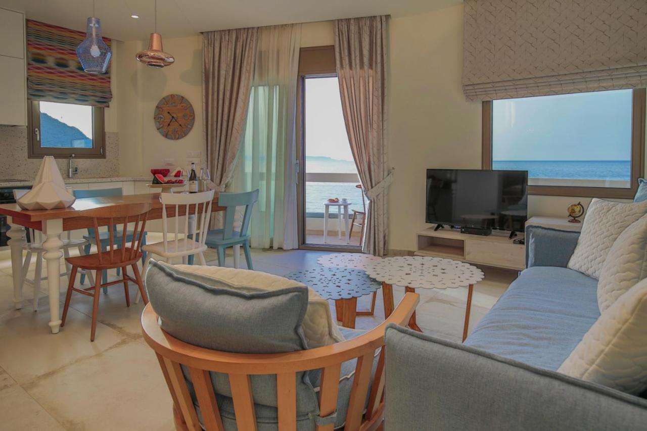 Almyra Seaside House Mochlos Luaran gambar