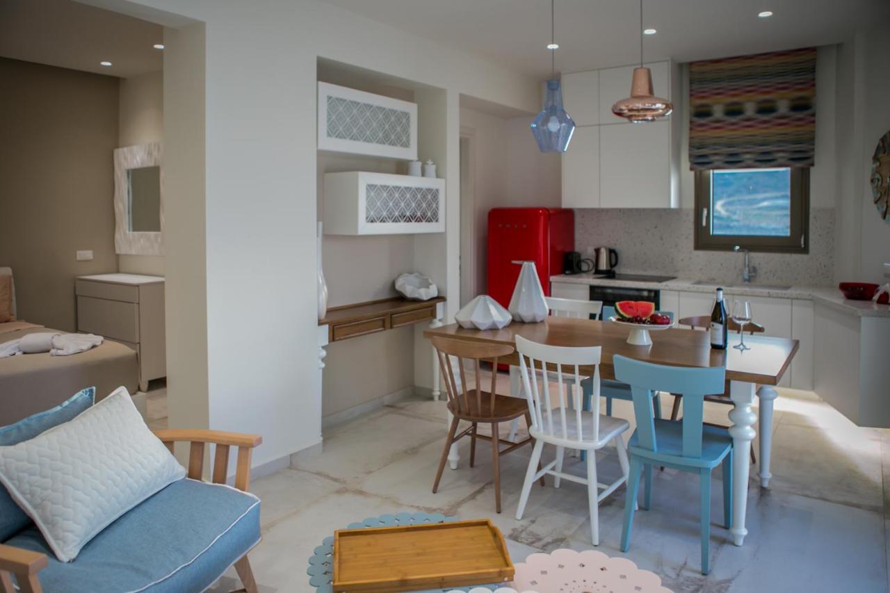 Almyra Seaside House Mochlos Luaran gambar