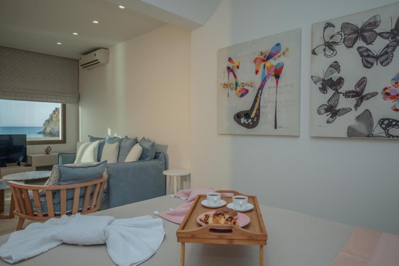 Almyra Seaside House Mochlos Luaran gambar