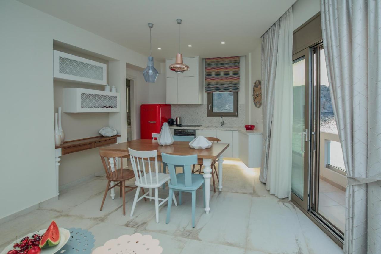 Almyra Seaside House Mochlos Luaran gambar