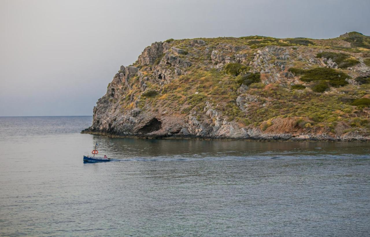 Almyra Seaside House Mochlos Luaran gambar