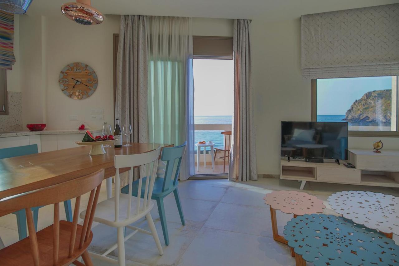 Almyra Seaside House Mochlos Luaran gambar